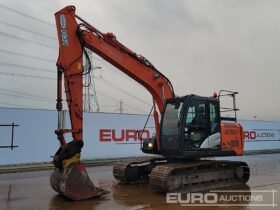 2014 Hitachi ZX130LCN-5B 10 Ton+ Excavators For Auction: Leeds – 22nd, 23rd, 24th & 25th January 25 @ 8:00am