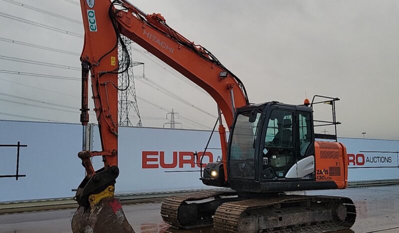 2014 Hitachi ZX130LCN-5B 10 Ton+ Excavators For Auction: Leeds – 22nd, 23rd, 24th & 25th January 25 @ 8:00am