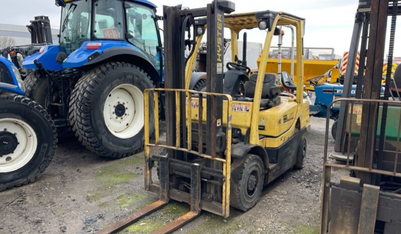 2007 HYSTER H2.5FT  For Auction on 2025-01-28 at 09:30 full