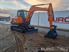 Unused 2024 Develon DX60E-10N 6 Ton+ Excavators For Auction: Dromore – 21st & 22nd February 2025 @ 9:00am For Auction on 2025-02-22 full