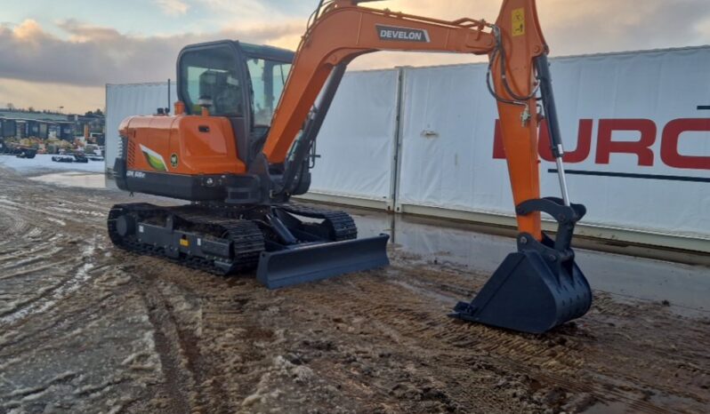 Unused 2024 Develon DX60E-10N 6 Ton+ Excavators For Auction: Dromore – 21st & 22nd February 2025 @ 9:00am For Auction on 2025-02-22 full