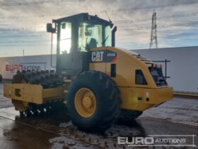 2011 CAT CP533E Rollers For Auction: Leeds – 22nd, 23rd, 24th & 25th January 25 @ 8:00am full