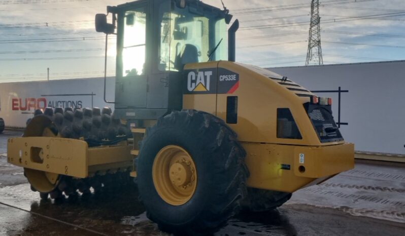 2011 CAT CP533E Rollers For Auction: Leeds – 22nd, 23rd, 24th & 25th January 25 @ 8:00am full