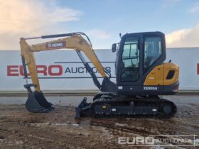 Unused 2024 XCMG XE60GA 6 Ton+ Excavators For Auction: Dromore – 21st & 22nd February 2025 @ 9:00am For Auction on 2025-02-22 full