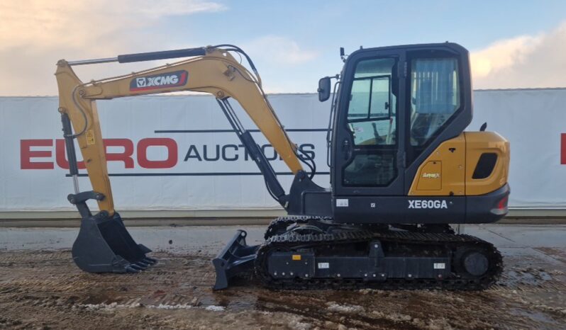 Unused 2024 XCMG XE60GA 6 Ton+ Excavators For Auction: Dromore – 21st & 22nd February 2025 @ 9:00am For Auction on 2025-02-22 full