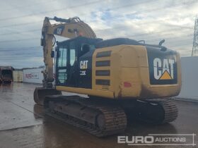 2015 CAT 323EL 20 Ton+ Excavators For Auction: Leeds – 22nd, 23rd, 24th & 25th January 25 @ 8:00am full