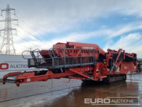 2010 Sandvik QA331 Screeners For Auction: Leeds – 22nd, 23rd, 24th & 25th January 25 @ 8:00am