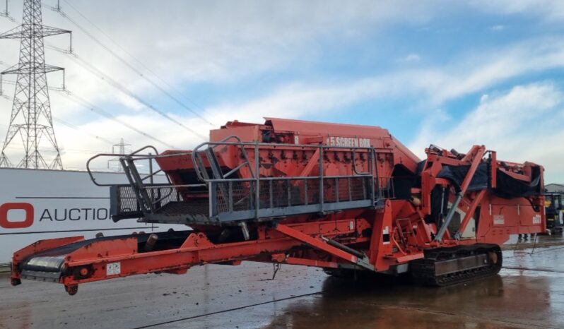 2010 Sandvik QA331 Screeners For Auction: Leeds – 22nd, 23rd, 24th & 25th January 25 @ 8:00am