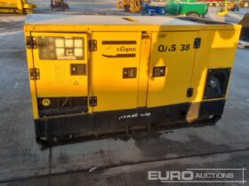 Atlas Copco QAS38 Generators For Auction: Leeds – 22nd, 23rd, 24th & 25th January 25 @ 8:00am full