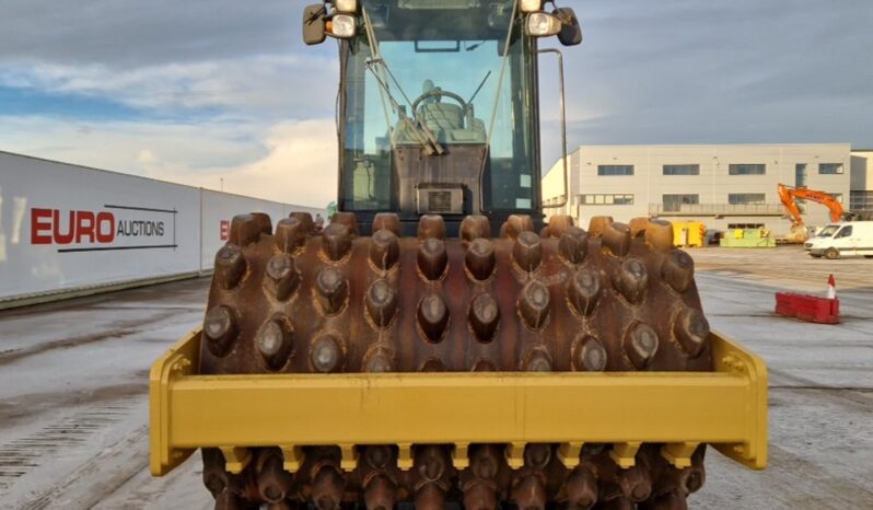 2011 CAT CP533E Rollers For Auction: Leeds – 22nd, 23rd, 24th & 25th January 25 @ 8:00am full