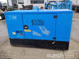 Stephill 26kVA Generator, Yanmar Engine Generators For Auction: Leeds – 22nd, 23rd, 24th & 25th January 25 @ 8:00am full