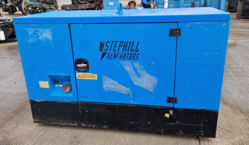 Stephill 26kVA Generator, Yanmar Engine Generators For Auction: Leeds – 22nd, 23rd, 24th & 25th January 25 @ 8:00am full