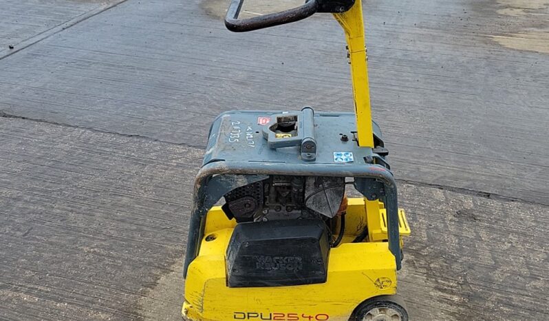 Wacker Neuson DPU2540H Asphalt / Concrete Equipment For Auction: Leeds – 22nd, 23rd, 24th & 25th January 25 @ 8:00am full