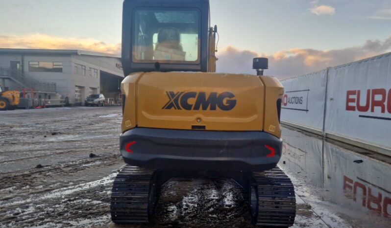 Unused 2024 XCMG XE60GA 6 Ton+ Excavators For Auction: Dromore – 21st & 22nd February 2025 @ 9:00am For Auction on 2025-02-22 full