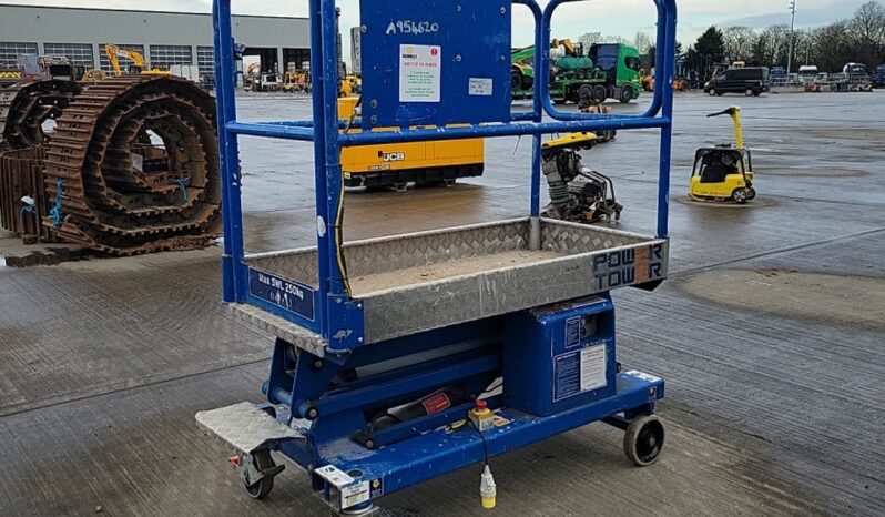 2018 Power Towers Power Tower Manlifts For Auction: Leeds – 22nd, 23rd, 24th & 25th January 25 @ 8:00am