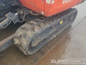 2018 Kubota KX015-4 Mini Excavators For Auction: Leeds – 22nd, 23rd, 24th & 25th January 25 @ 8:00am full