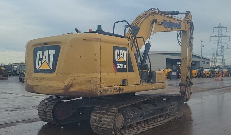 2018 CAT 320GC 20 Ton+ Excavators For Auction: Leeds – 22nd, 23rd, 24th & 25th January 25 @ 8:00am full