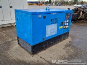 Stephill 26kVA Generator, Yanmar Engine Generators For Auction: Leeds – 22nd, 23rd, 24th & 25th January 25 @ 8:00am