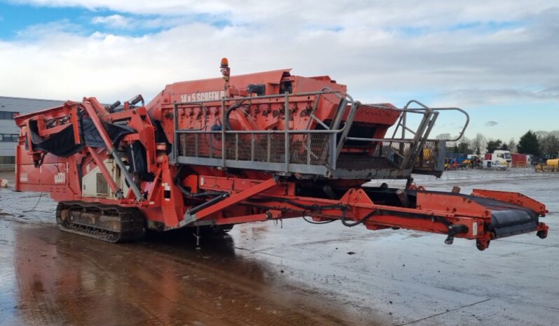 2010 Sandvik QA331 Screeners For Auction: Leeds – 22nd, 23rd, 24th & 25th January 25 @ 8:00am full