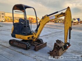 2013 JCB 8018 Mini Excavators For Auction: Leeds – 22nd, 23rd, 24th & 25th January 25 @ 8:00am full