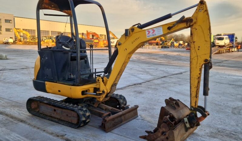 2013 JCB 8018 Mini Excavators For Auction: Leeds – 22nd, 23rd, 24th & 25th January 25 @ 8:00am full