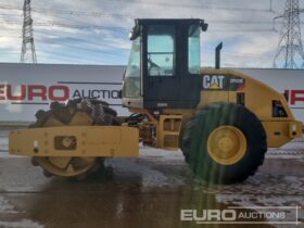 2011 CAT CP533E Rollers For Auction: Leeds – 22nd, 23rd, 24th & 25th January 25 @ 8:00am full