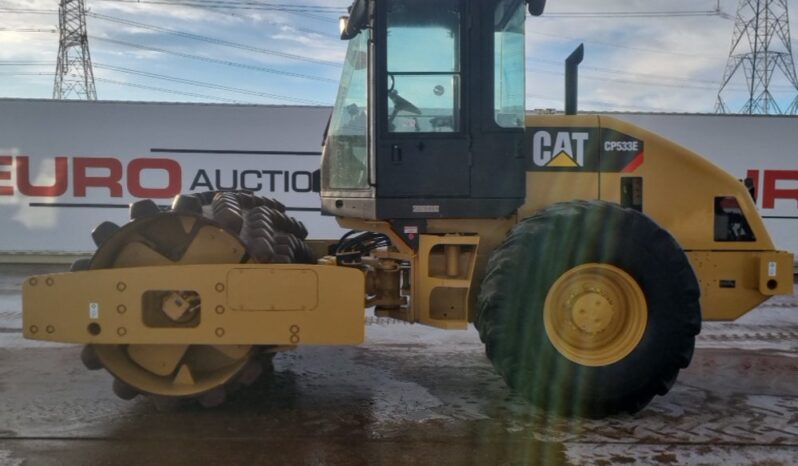 2011 CAT CP533E Rollers For Auction: Leeds – 22nd, 23rd, 24th & 25th January 25 @ 8:00am full