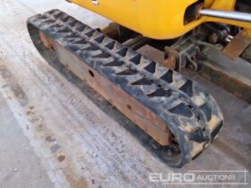 2013 JCB 8018 Mini Excavators For Auction: Leeds – 22nd, 23rd, 24th & 25th January 25 @ 8:00am full