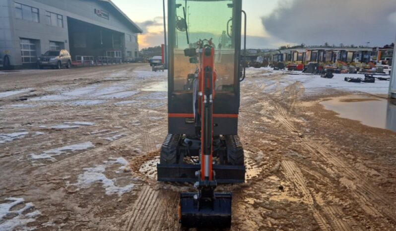 Unused 2024 Mammoth MP12 PRO Micro Excavators For Auction: Dromore – 21st & 22nd February 2025 @ 9:00am For Auction on 2025-02-22 full