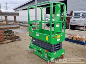 2024 Dingli JCPT0607A Manlifts For Auction: Leeds – 22nd, 23rd, 24th & 25th January 25 @ 8:00am full