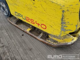 Wacker Neuson DPU2540H Asphalt / Concrete Equipment For Auction: Leeds – 22nd, 23rd, 24th & 25th January 25 @ 8:00am full