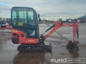 2018 Kubota KX015-4 Mini Excavators For Auction: Leeds – 22nd, 23rd, 24th & 25th January 25 @ 8:00am full