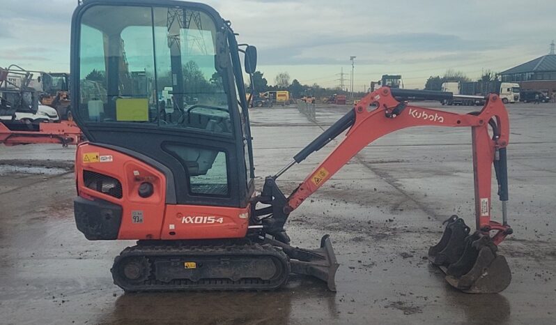 2018 Kubota KX015-4 Mini Excavators For Auction: Leeds – 22nd, 23rd, 24th & 25th January 25 @ 8:00am full