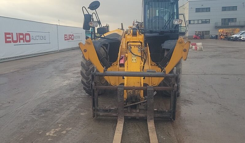 2014 JCB 535-140 Hi Viz Telehandlers For Auction: Leeds – 22nd, 23rd, 24th & 25th January 25 @ 8:00am full