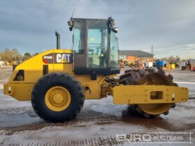 2011 CAT CP533E Rollers For Auction: Leeds – 22nd, 23rd, 24th & 25th January 25 @ 8:00am full