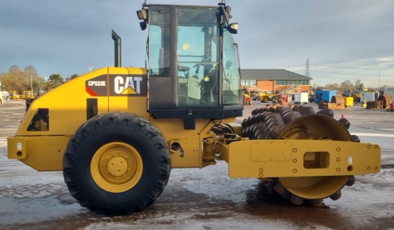 2011 CAT CP533E Rollers For Auction: Leeds – 22nd, 23rd, 24th & 25th January 25 @ 8:00am full