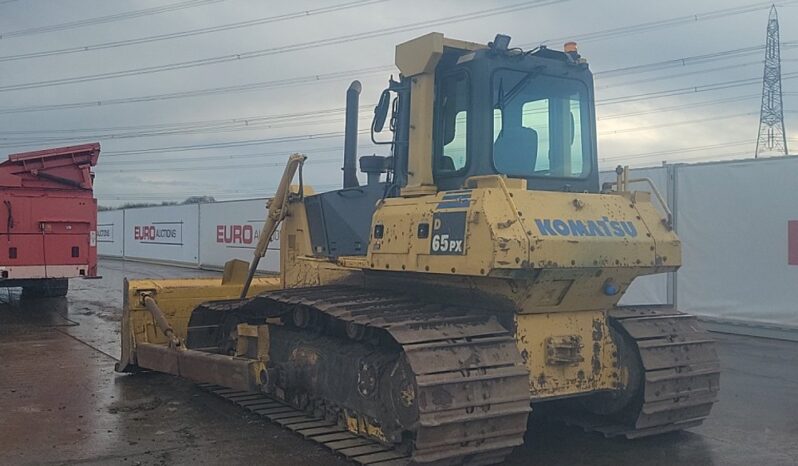 Komatsu D65PX-15EO Dozers For Auction: Leeds – 22nd, 23rd, 24th & 25th January 25 @ 8:00am full