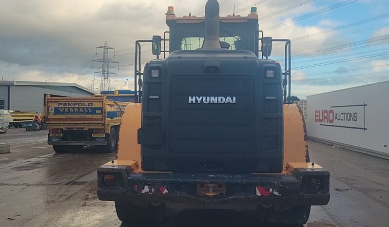 2020 Hyundai HL960A Wheeled Loaders For Auction: Leeds – 22nd, 23rd, 24th & 25th January 25 @ 8:00am full