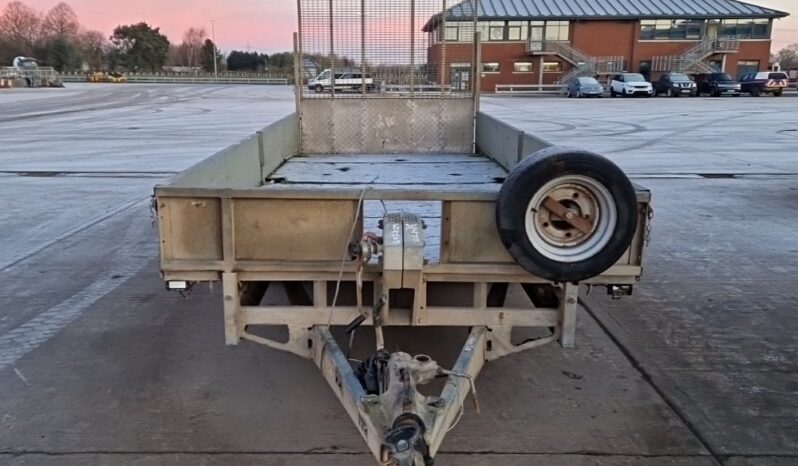 Ifor Williams 3.5 Ton Plant Trailers For Auction: Leeds – 22nd, 23rd, 24th & 25th January 25 @ 8:00am full