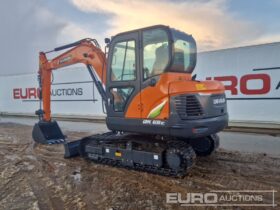 Unused 2024 Develon DX60E-10N 6 Ton+ Excavators For Auction: Dromore – 21st & 22nd February 2025 @ 9:00am For Auction on 2025-02-22 full