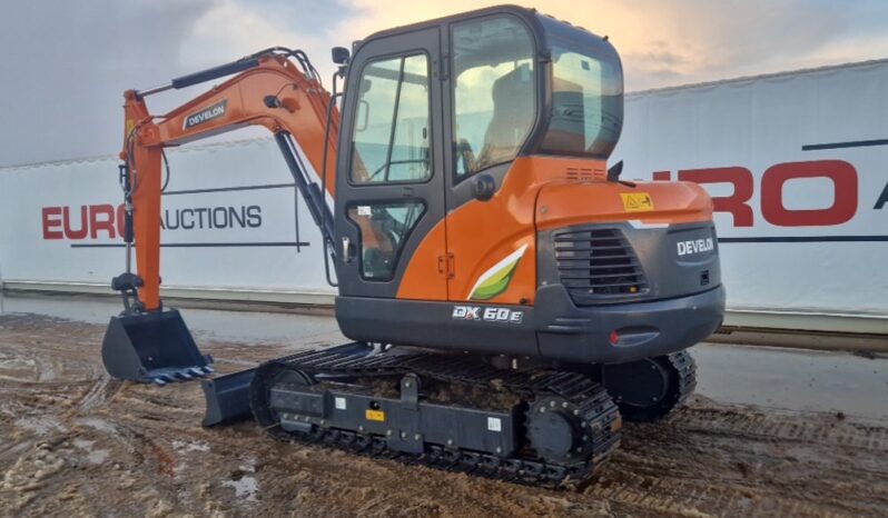 Unused 2024 Develon DX60E-10N 6 Ton+ Excavators For Auction: Dromore – 21st & 22nd February 2025 @ 9:00am For Auction on 2025-02-22 full