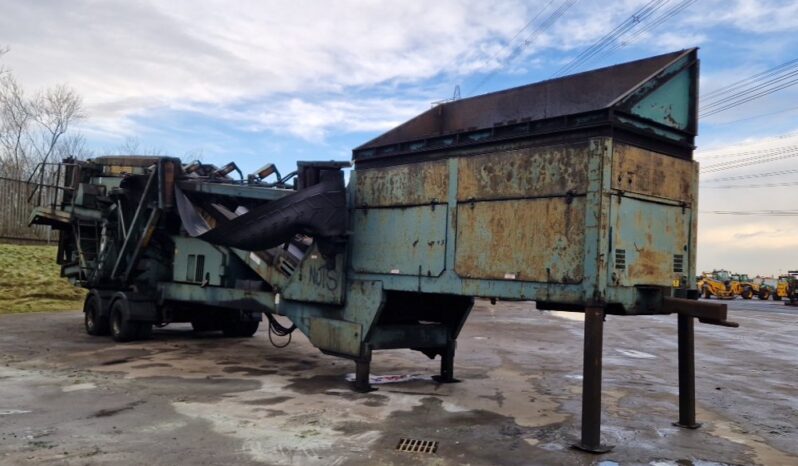 Powerscreen Chieftain 1400 Screeners For Auction: Leeds – 22nd, 23rd, 24th & 25th January 25 @ 8:00am full