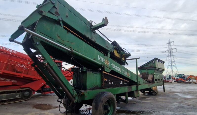 Viper 103SE Screeners For Auction: Leeds – 22nd, 23rd, 24th & 25th January 25 @ 8:00am full