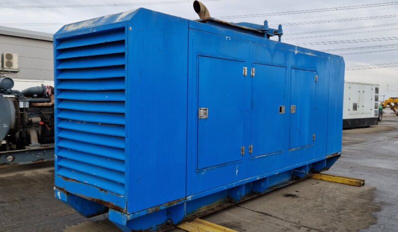 FG Wilson Generator, Perkins 6 Cylinder Engine Generators For Auction: Leeds – 22nd, 23rd, 24th & 25th January 25 @ 8:00am full