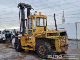 CAT DP135 Forklifts For Auction: Leeds – 22nd, 23rd, 24th & 25th January 25 @ 8:00am full