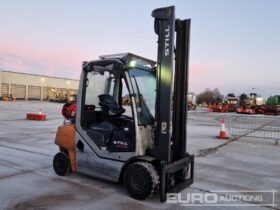 2017 Still RX70-30T Forklifts For Auction: Leeds – 22nd, 23rd, 24th & 25th January 25 @ 8:00am full