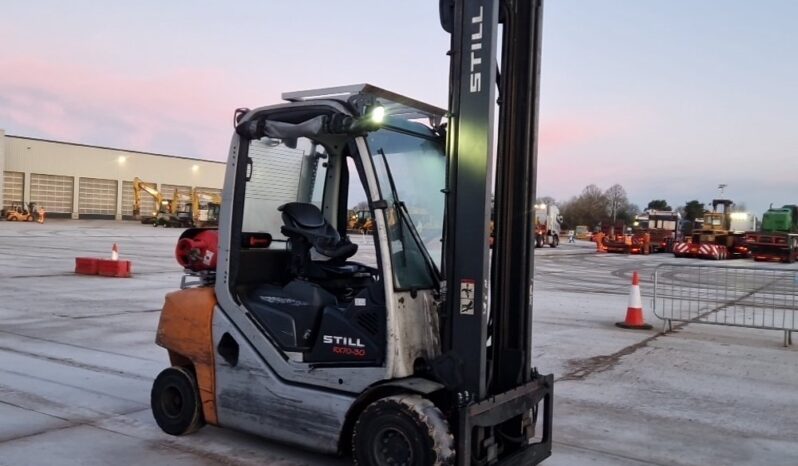 2017 Still RX70-30T Forklifts For Auction: Leeds – 22nd, 23rd, 24th & 25th January 25 @ 8:00am full