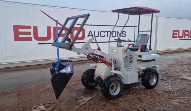 Unused 2024 Captok CK45 Wheeled Loaders For Auction: Dromore – 21st & 22nd February 2025 @ 9:00am For Auction on 2025-02-21