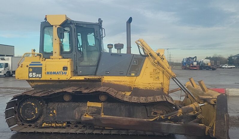 Komatsu D65PX-15EO Dozers For Auction: Leeds – 22nd, 23rd, 24th & 25th January 25 @ 8:00am full