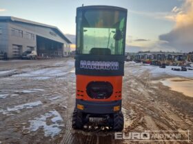 Unused 2024 Mammoth MP12 PRO Micro Excavators For Auction: Dromore – 21st & 22nd February 2025 @ 9:00am For Auction on 2025-02-22 full